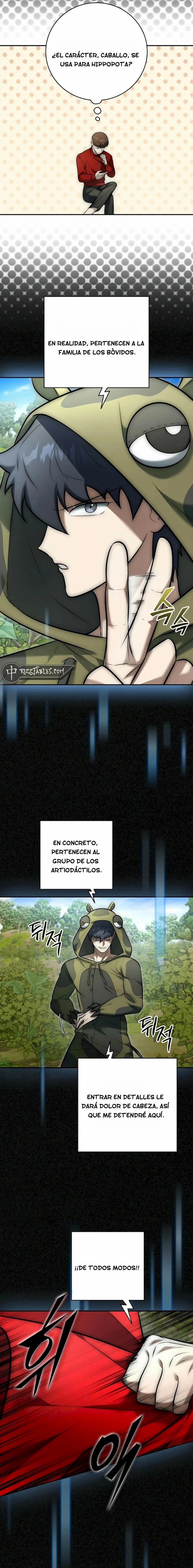 Suscrito al canal del trascendente Capitulo 7 página 14