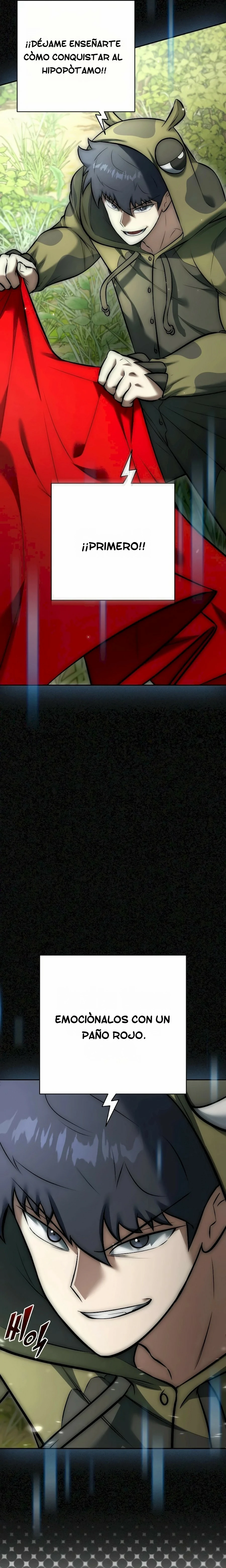 Suscrito al canal del trascendente Capitulo 7 página 15