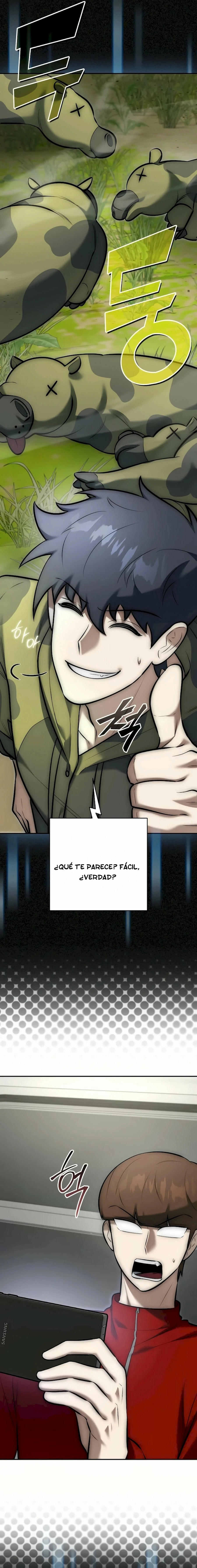 Suscrito al canal del trascendente Capitulo 7 página 22