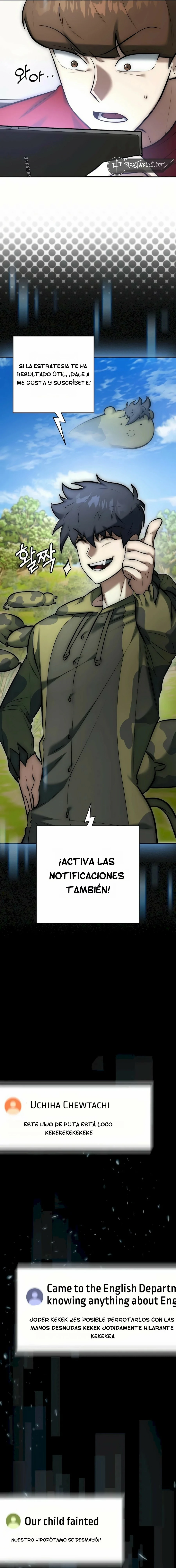 Suscrito al canal del trascendente Capitulo 7 página 25