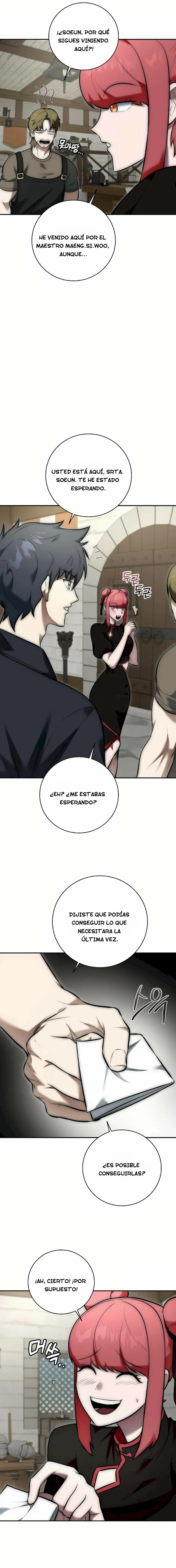 Suscrito al canal del trascendente Capitulo 7 página 5