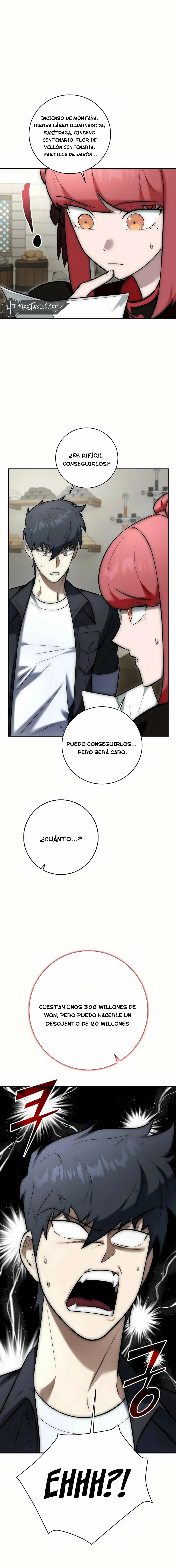 Suscrito al canal del trascendente Capitulo 7 página 6