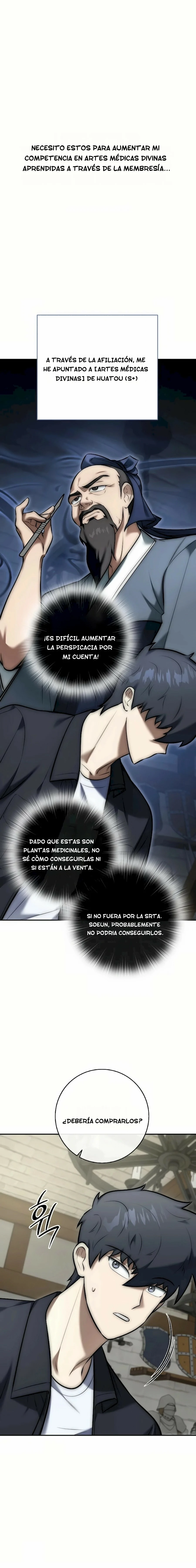 Suscrito al canal del trascendente Capitulo 7 página 7