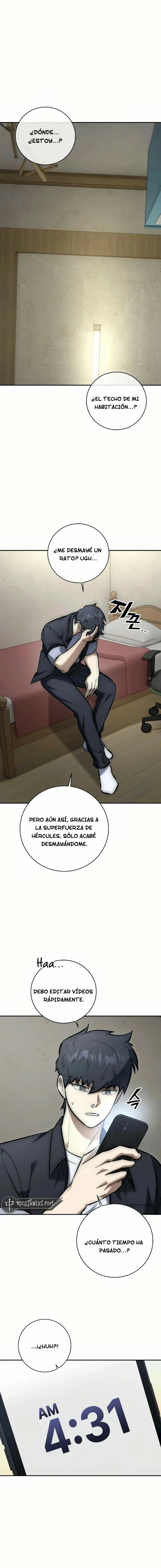 Suscrito al canal del trascendente Capitulo 8 página 5