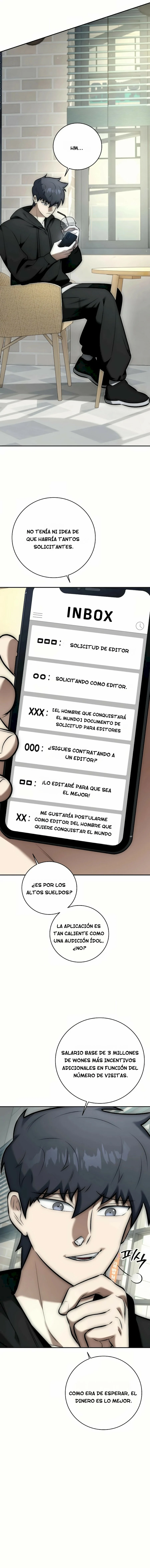 Suscrito al canal del trascendente Capitulo 8 página 7