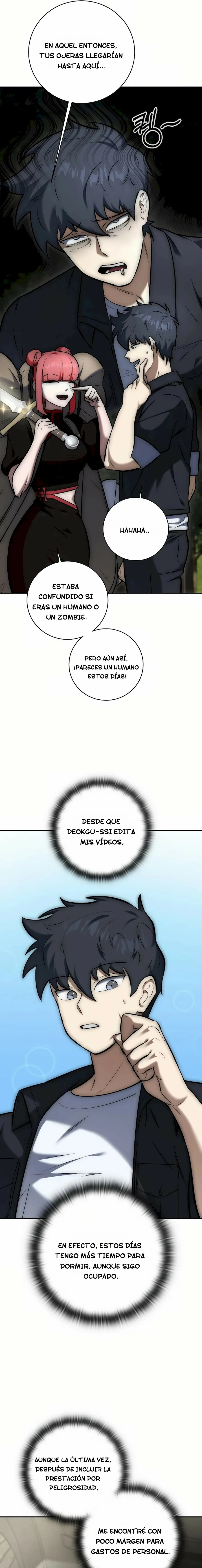 Suscrito al canal del trascendente Capitulo 9 página 11