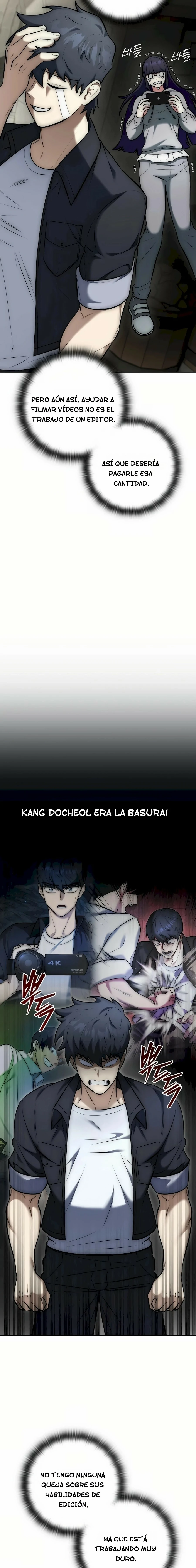 Suscrito al canal del trascendente Capitulo 9 página 12
