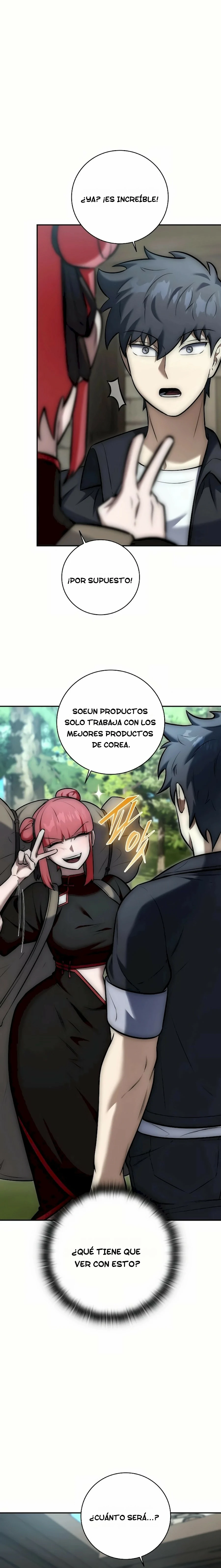 Suscrito al canal del trascendente Capitulo 9 página 14