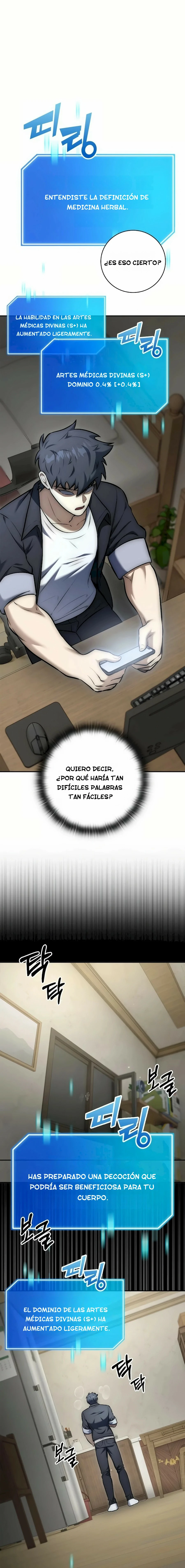 Suscrito al canal del trascendente Capitulo 9 página 19