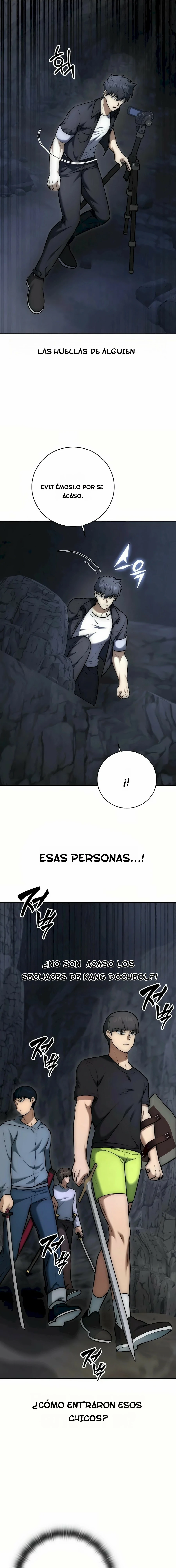 Suscrito al canal del trascendente Capitulo 9 página 26