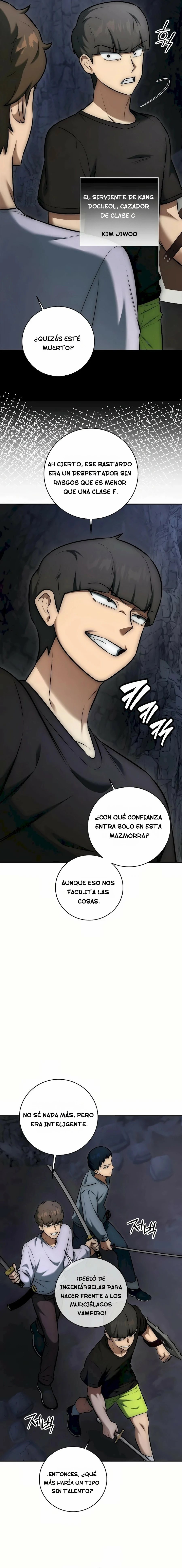 Suscrito al canal del trascendente Capitulo 9 página 30