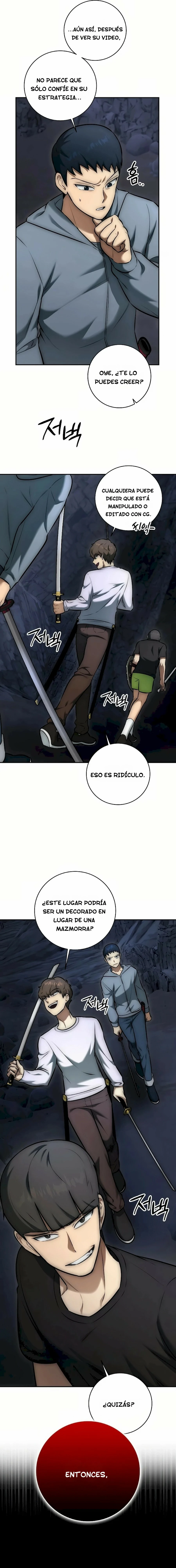 Suscrito al canal del trascendente Capitulo 9 página 31