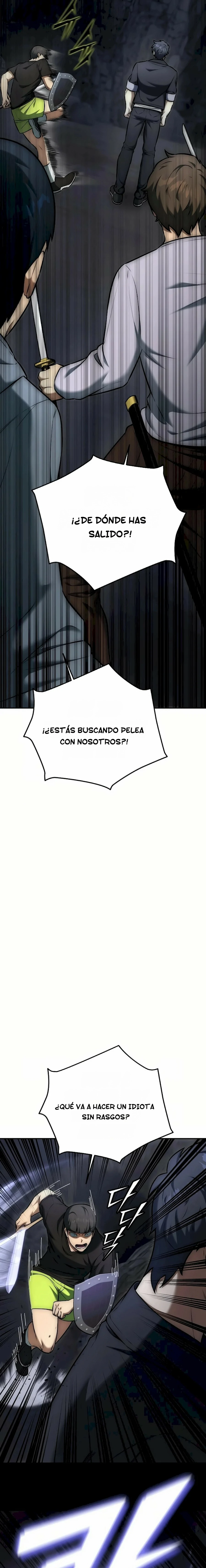 Suscrito al canal del trascendente Capitulo 9 página 33