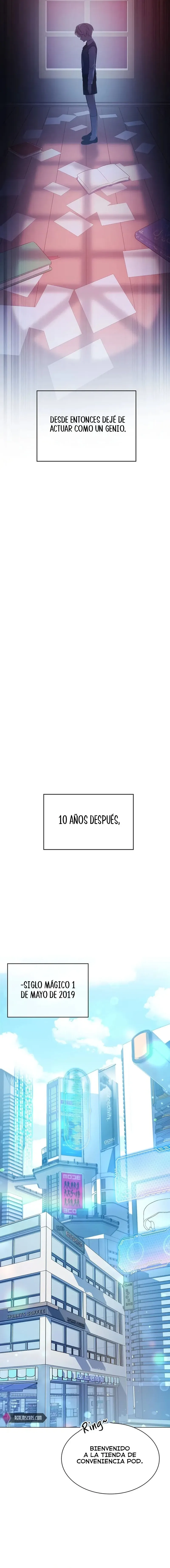 Mi Suerte En El Juego Se Hace Realidad Capitulo 1 página 20