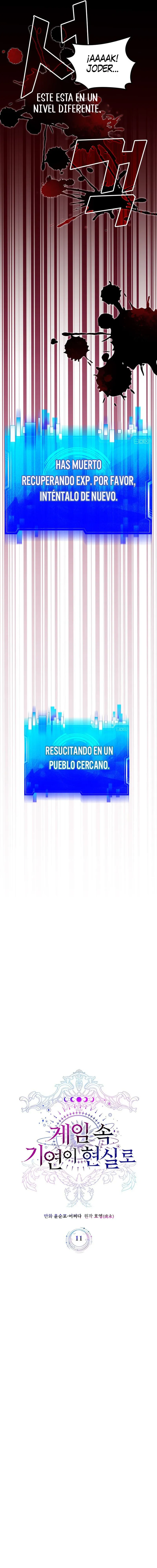 Mi Suerte En El Juego Se Hace Realidad Capitulo 11 página 5