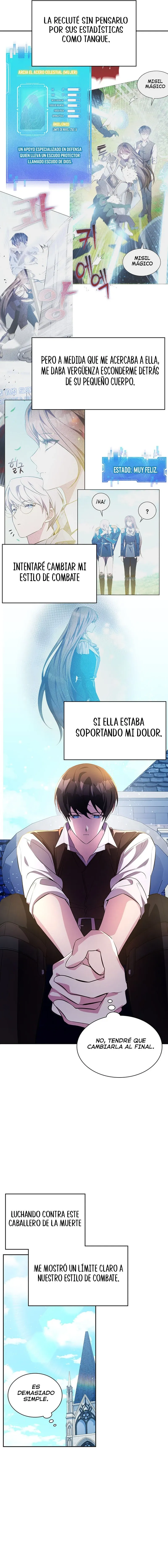 Mi Suerte En El Juego Se Hace Realidad Capitulo 11 página 8