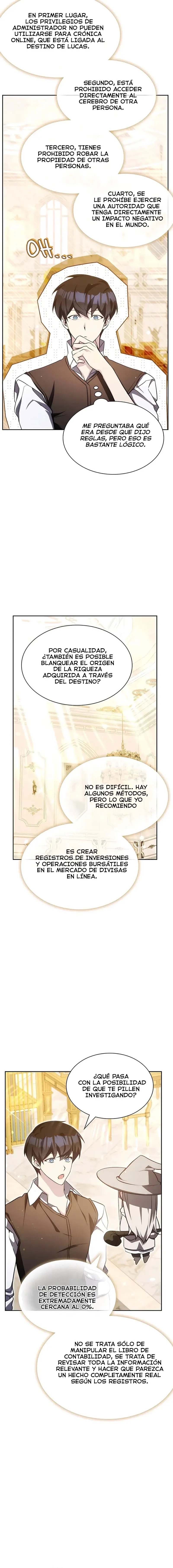Mi Suerte En El Juego Se Hace Realidad Capitulo 12 página 10