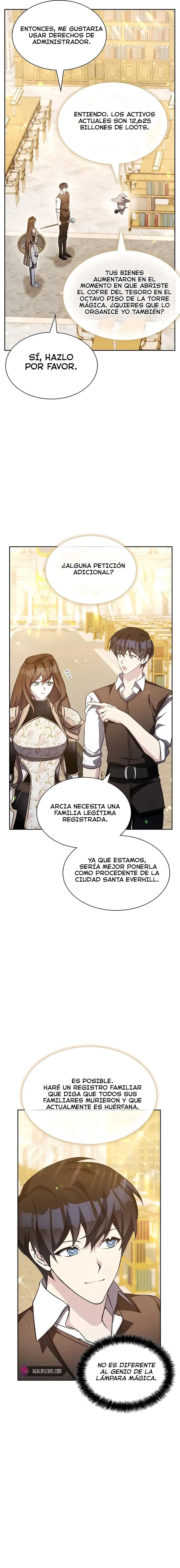 Mi Suerte En El Juego Se Hace Realidad Capitulo 12 página 11