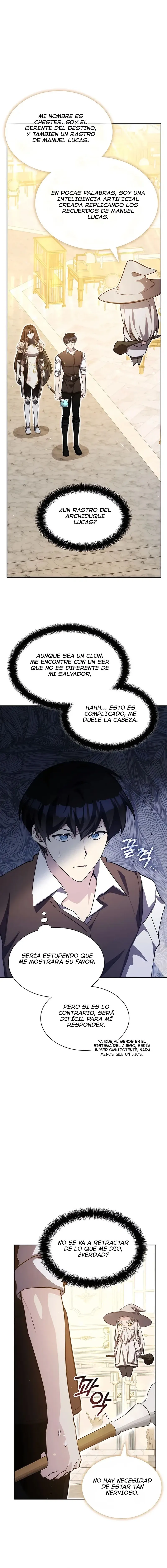 Mi Suerte En El Juego Se Hace Realidad Capitulo 12 página 5