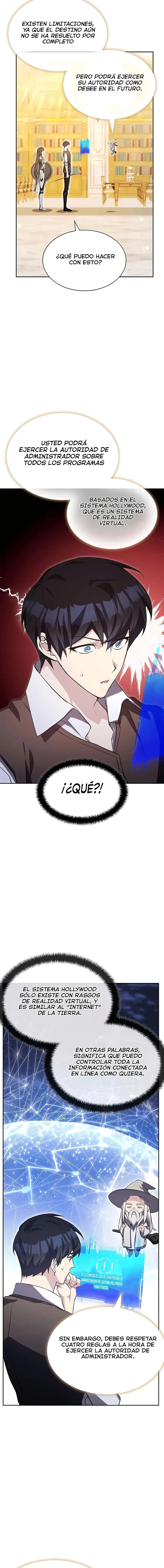 Mi Suerte En El Juego Se Hace Realidad Capitulo 12 página 9