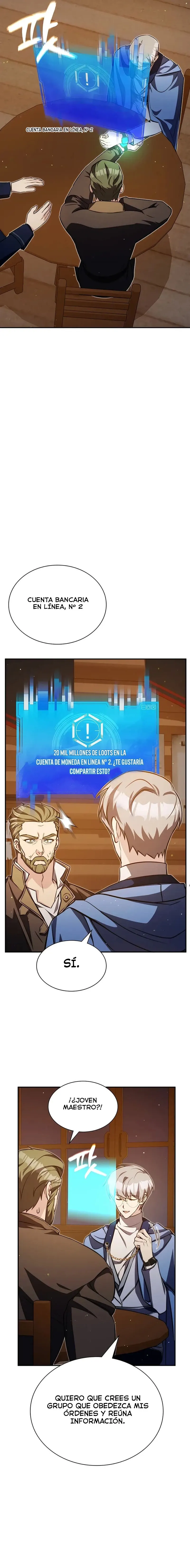 Mi Suerte En El Juego Se Hace Realidad Capitulo 13 página 10