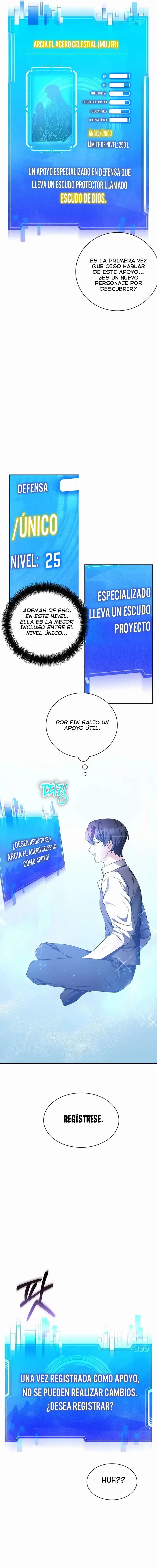 Mi Suerte En El Juego Se Hace Realidad Capitulo 2.1 página 10