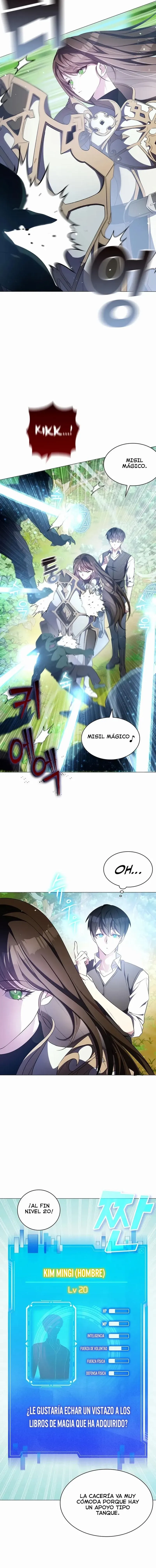 Mi Suerte En El Juego Se Hace Realidad Capitulo 2.1 página 12