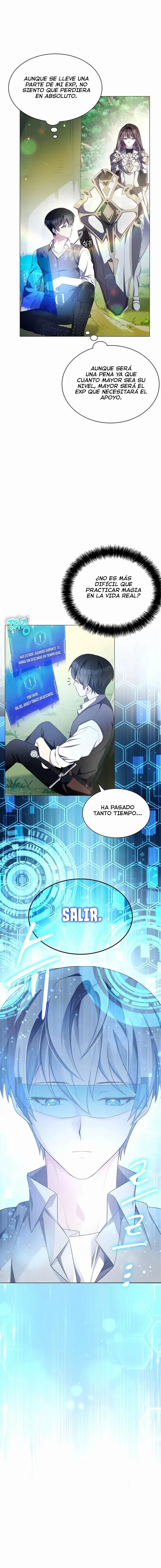 Mi Suerte En El Juego Se Hace Realidad Capitulo 2.1 página 13