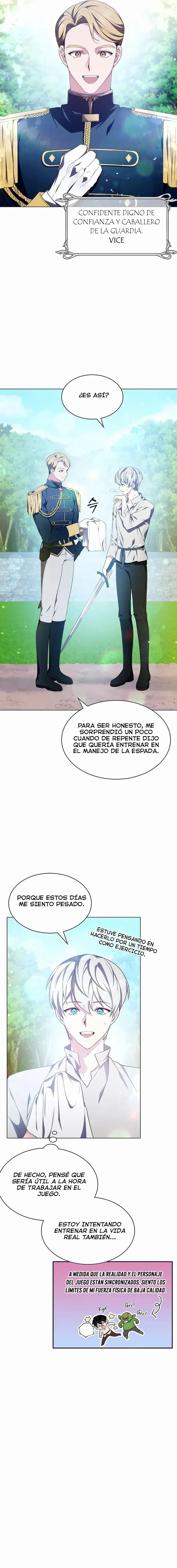 Mi Suerte En El Juego Se Hace Realidad Capitulo 2.1 página 2