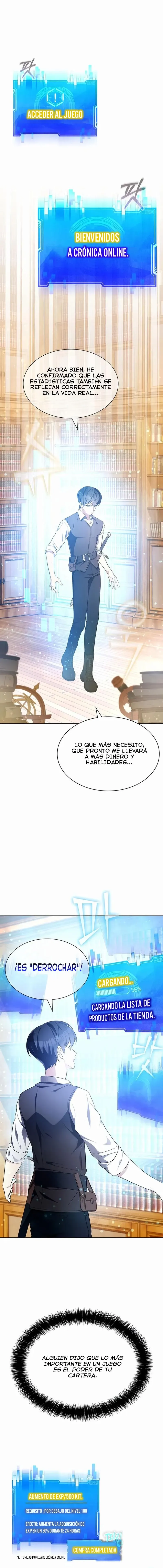 Mi Suerte En El Juego Se Hace Realidad Capitulo 2.1 página 5