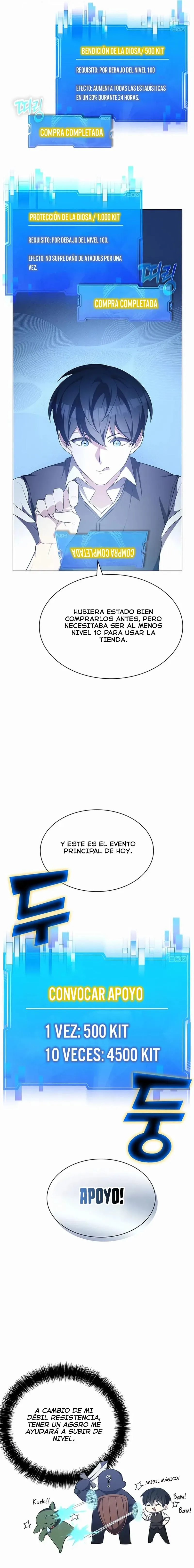 Mi Suerte En El Juego Se Hace Realidad Capitulo 2.1 página 6