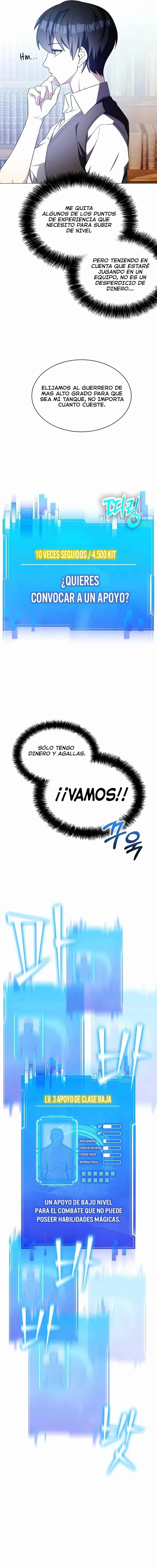 Mi Suerte En El Juego Se Hace Realidad Capitulo 2.1 página 7