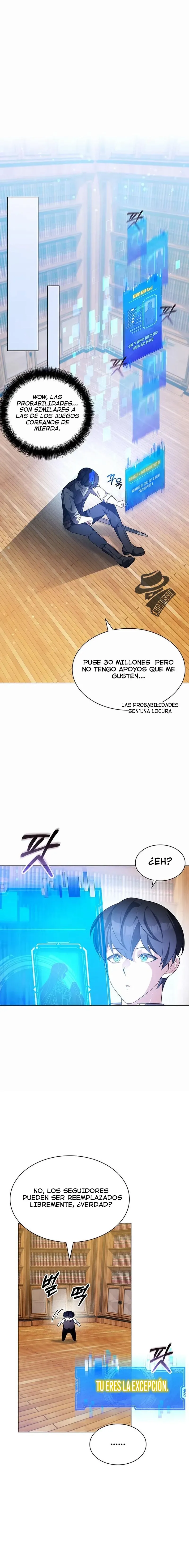 Mi Suerte En El Juego Se Hace Realidad Capitulo 2.1 página 8