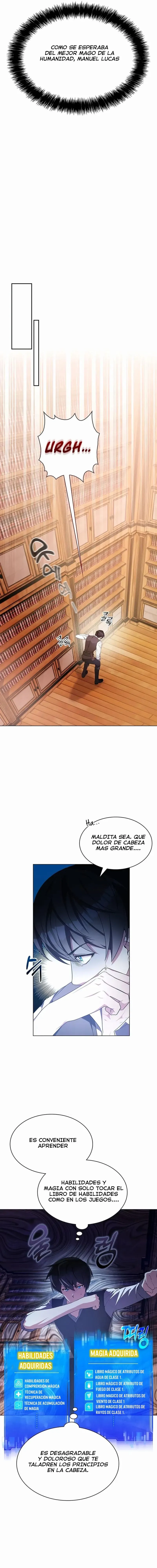 Mi Suerte En El Juego Se Hace Realidad Capitulo 2 página 15