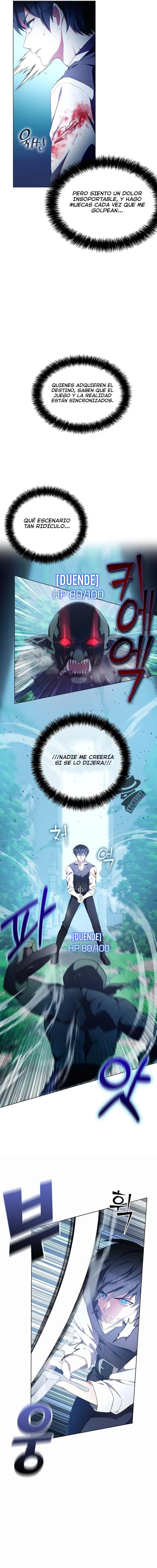Mi Suerte En El Juego Se Hace Realidad Capitulo 2 página 8