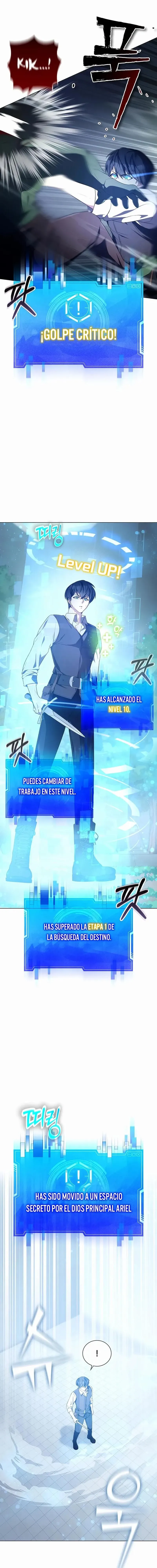 Mi Suerte En El Juego Se Hace Realidad Capitulo 2 página 9