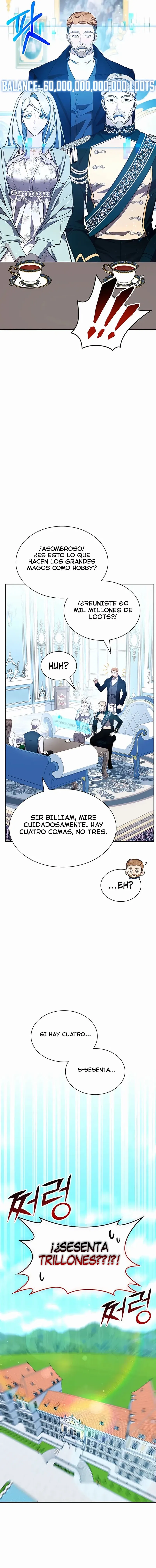 Mi Suerte En El Juego Se Hace Realidad Capitulo 20 página 10