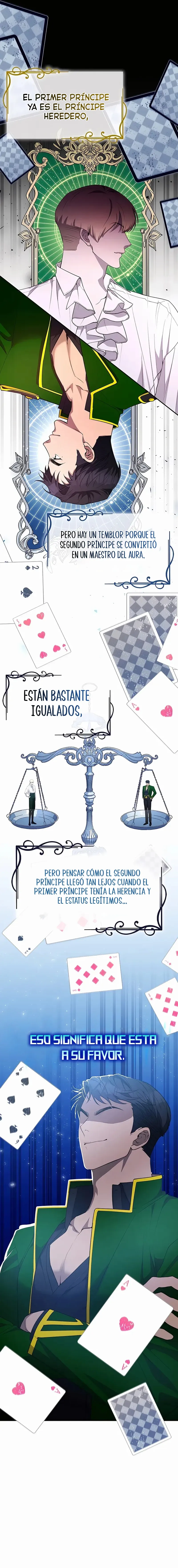 Mi Suerte En El Juego Se Hace Realidad Capitulo 22 página 15