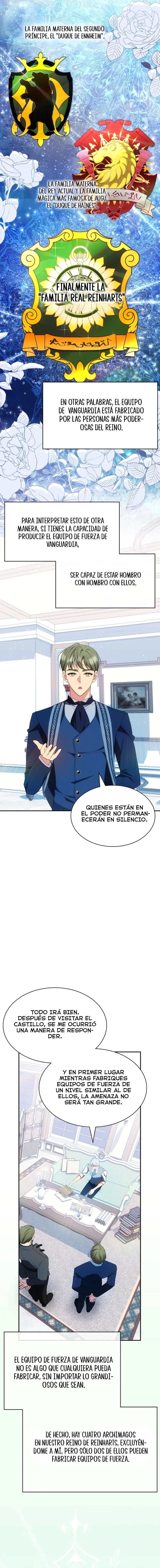 Mi Suerte En El Juego Se Hace Realidad Capitulo 25 página 17