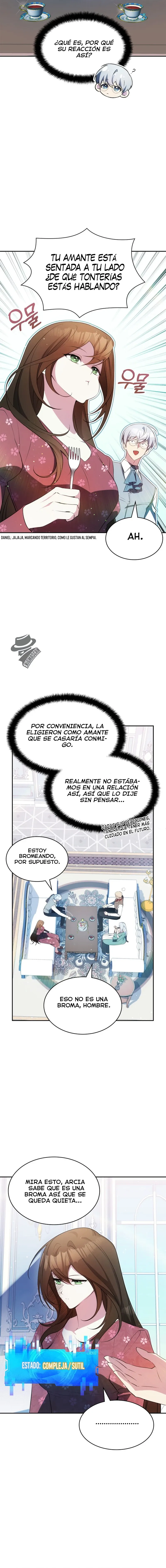 Mi Suerte En El Juego Se Hace Realidad Capitulo 25 página 21