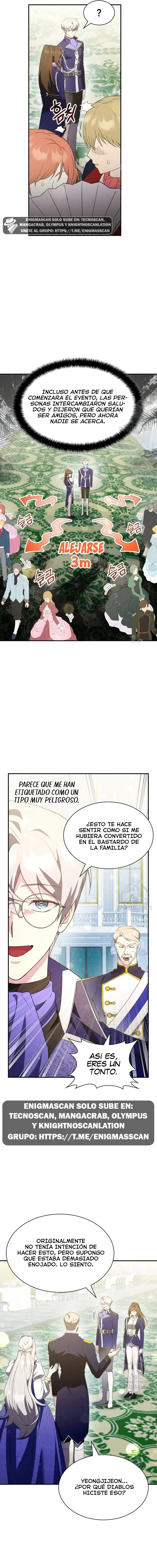 Mi Suerte En El Juego Se Hace Realidad Capitulo 27 página 5