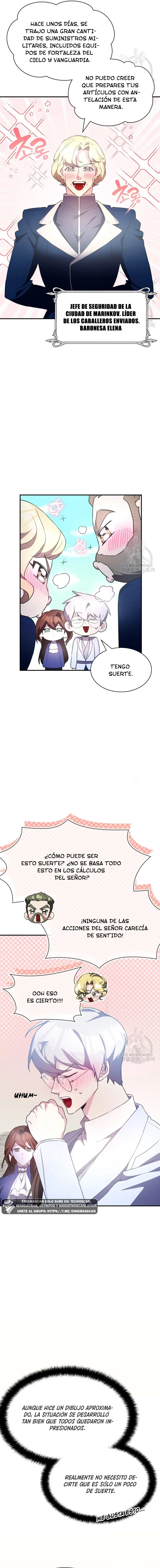 Mi Suerte En El Juego Se Hace Realidad Capitulo 28 página 17
