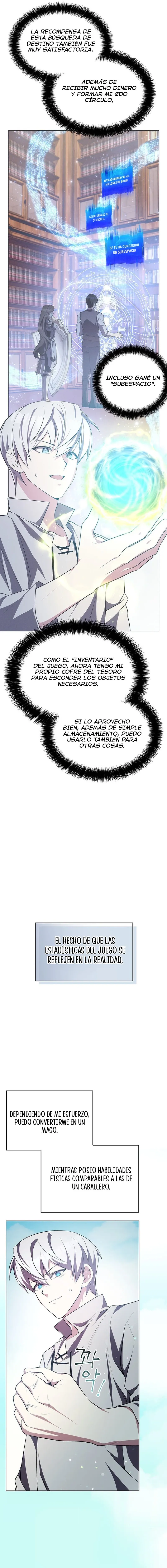 Mi Suerte En El Juego Se Hace Realidad Capitulo 3 página 28
