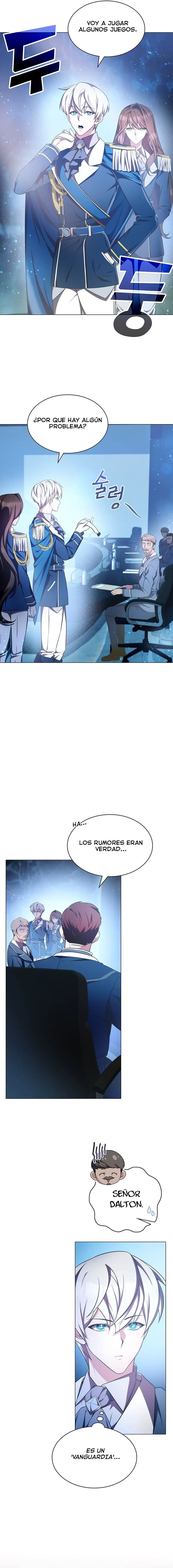Mi Suerte En El Juego Se Hace Realidad Capitulo 4 página 16