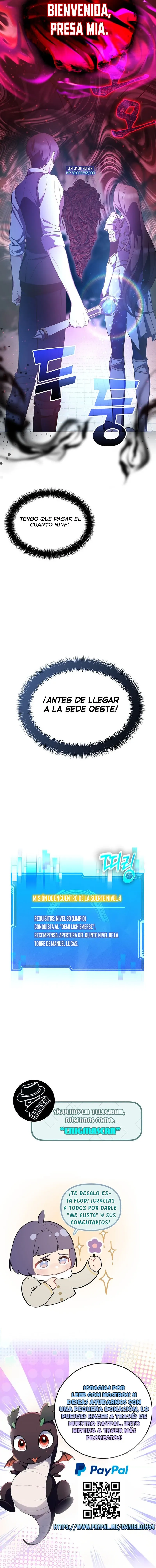 Mi Suerte En El Juego Se Hace Realidad Capitulo 4 página 22
