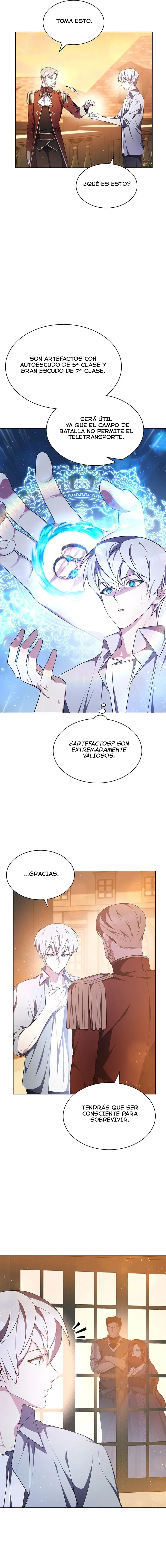 Mi Suerte En El Juego Se Hace Realidad Capitulo 4 página 7
