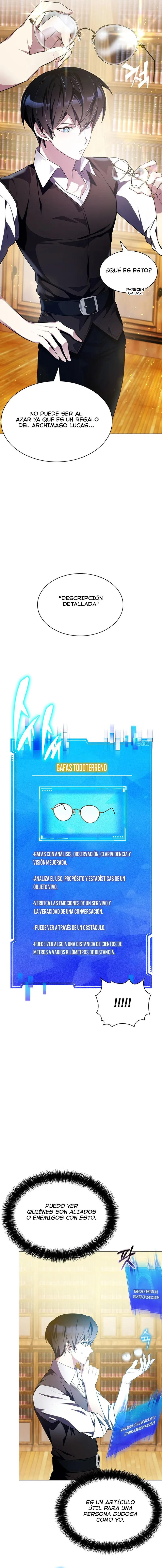 Mi Suerte En El Juego Se Hace Realidad Capitulo 5 página 11