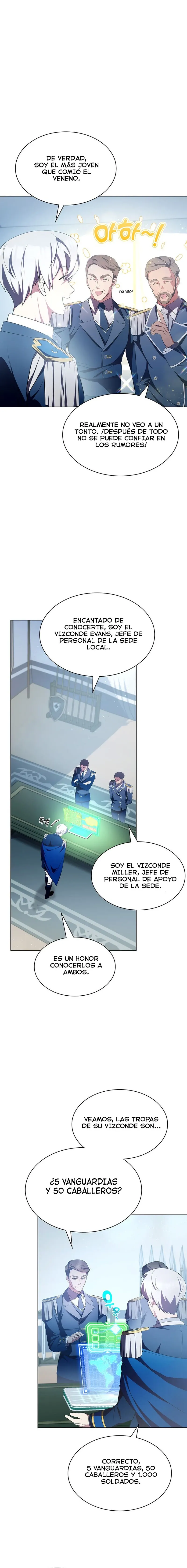 Mi Suerte En El Juego Se Hace Realidad Capitulo 5 página 13