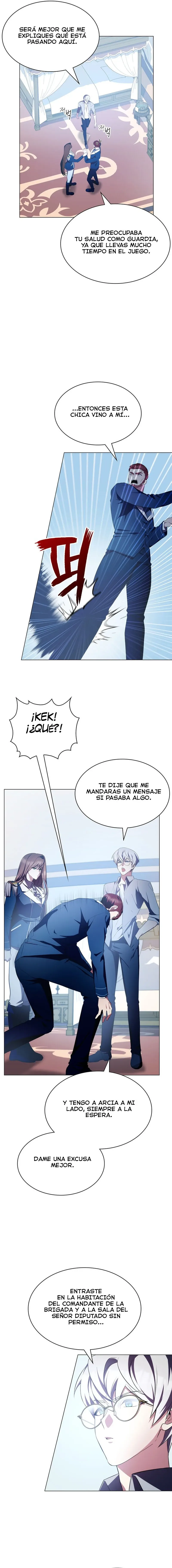 Mi Suerte En El Juego Se Hace Realidad Capitulo 5 página 18