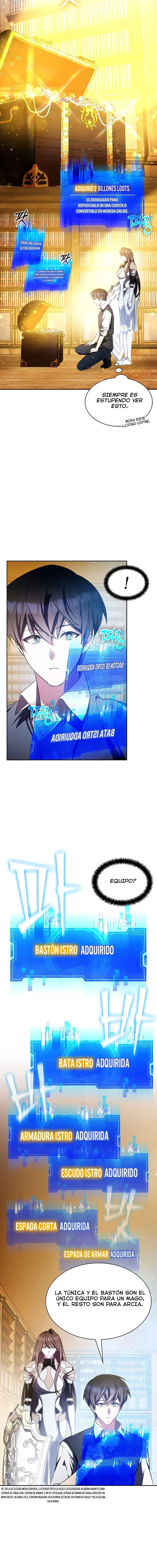 Mi Suerte En El Juego Se Hace Realidad Capitulo 6 página 11